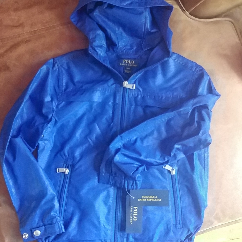 Ralph Lauren Polo boys windbreaker